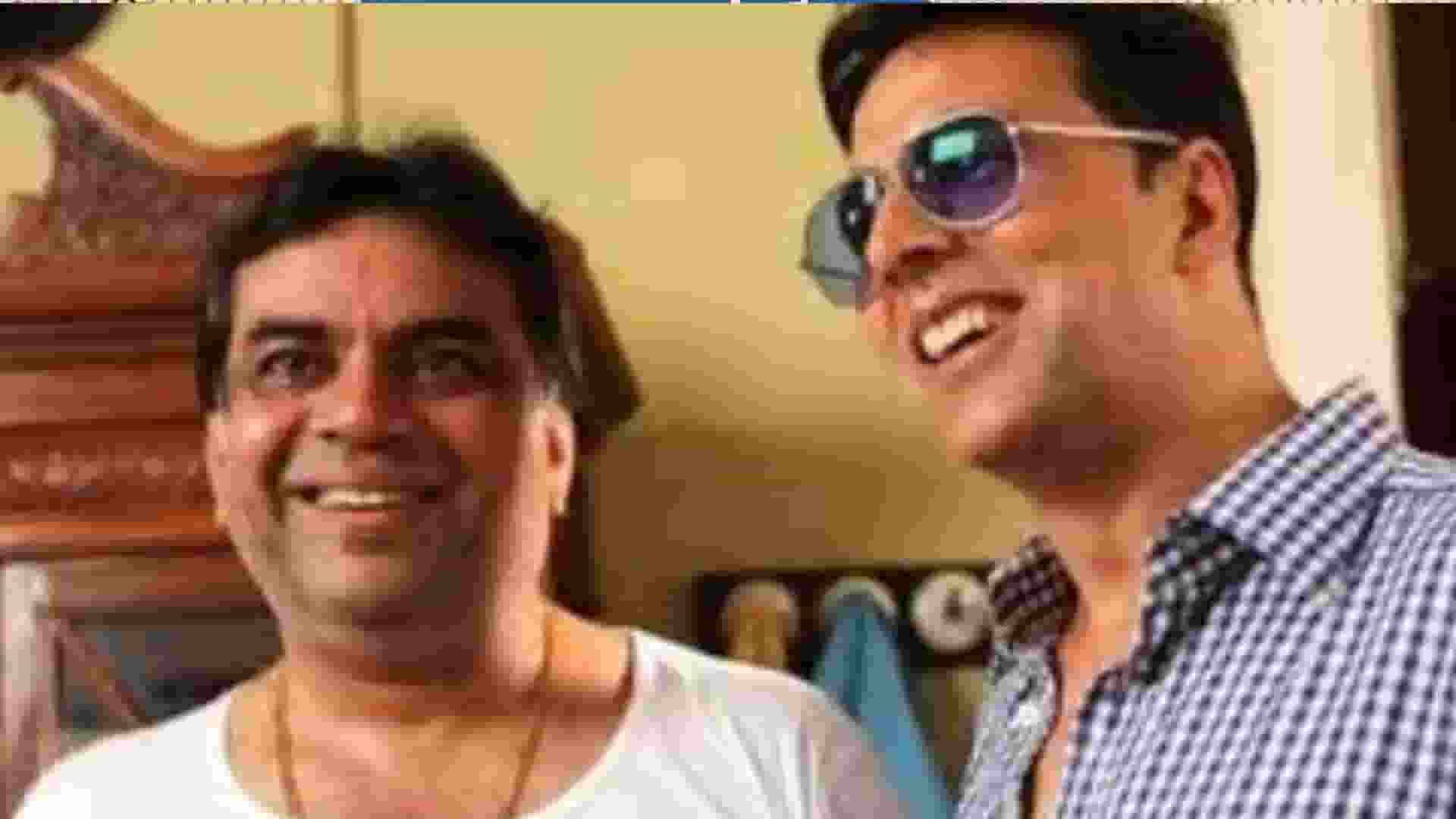 Akshay kumar and Paresh rawal