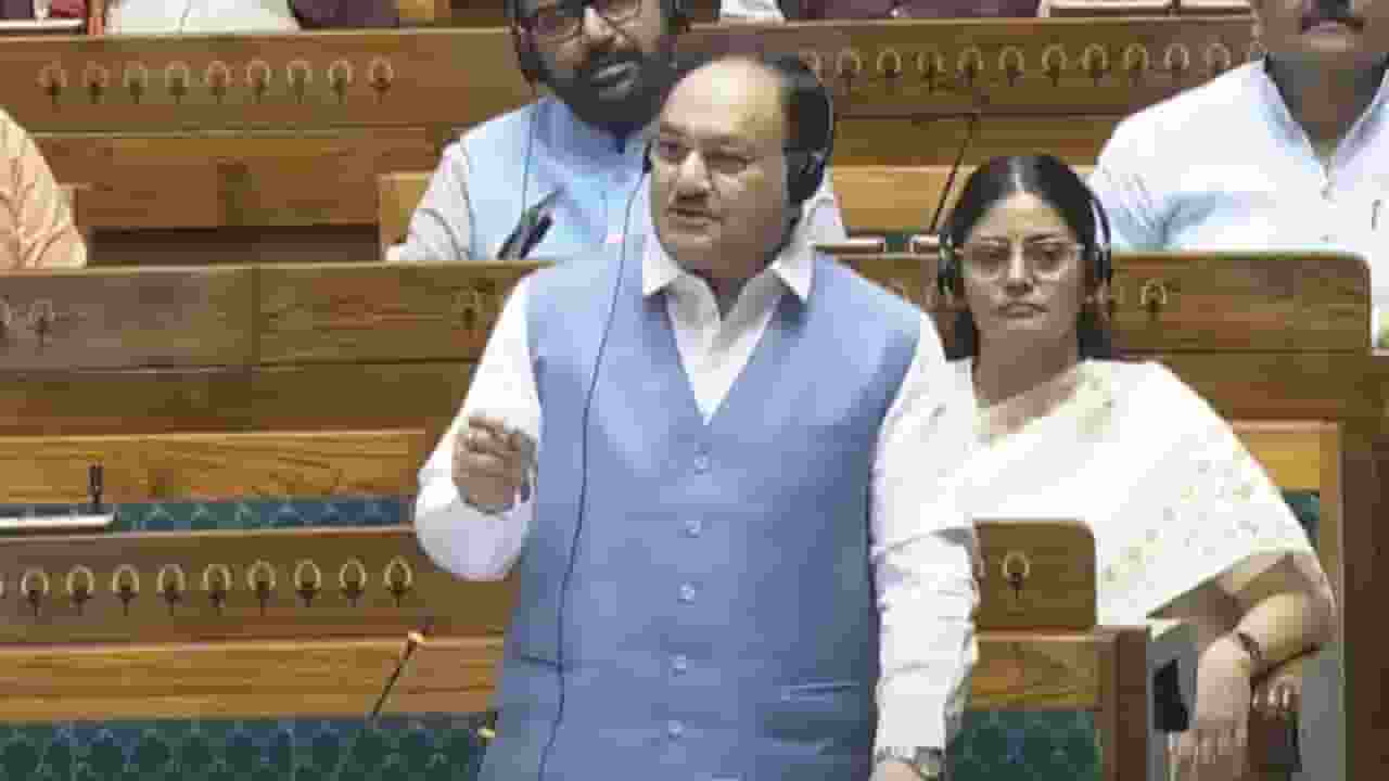 JP Nadda