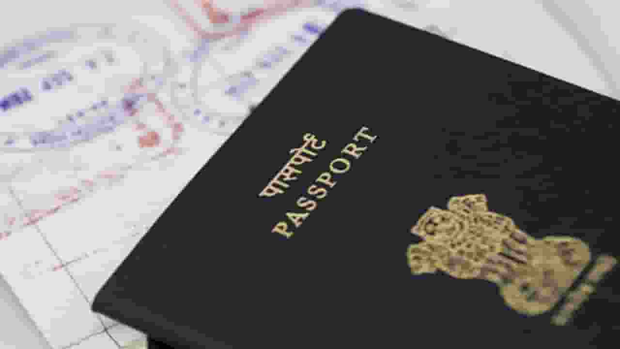 man tears passport pages Bangkok trips in Mumbai 