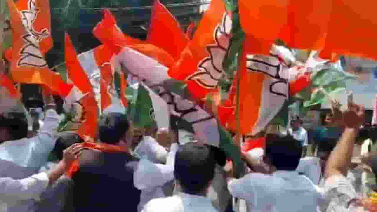 patna bjp congress clash