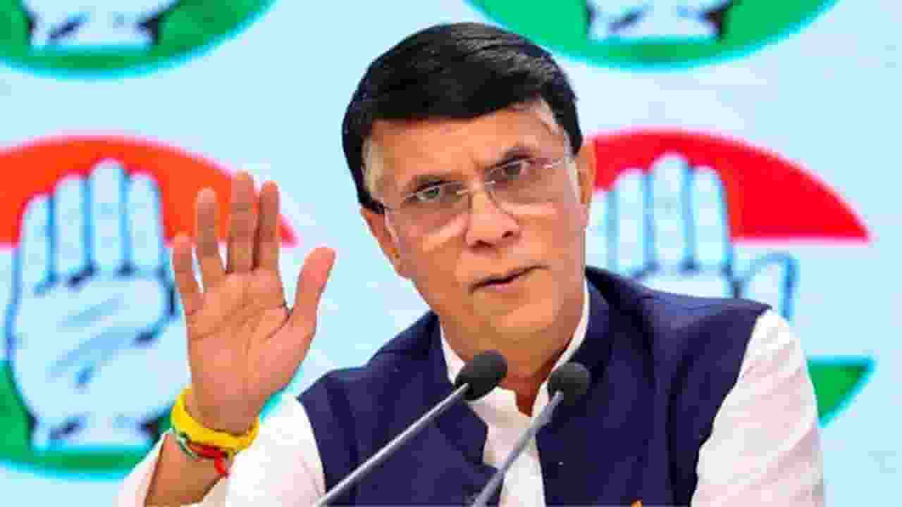 Pawan Kheda। Photo Credit: PTI