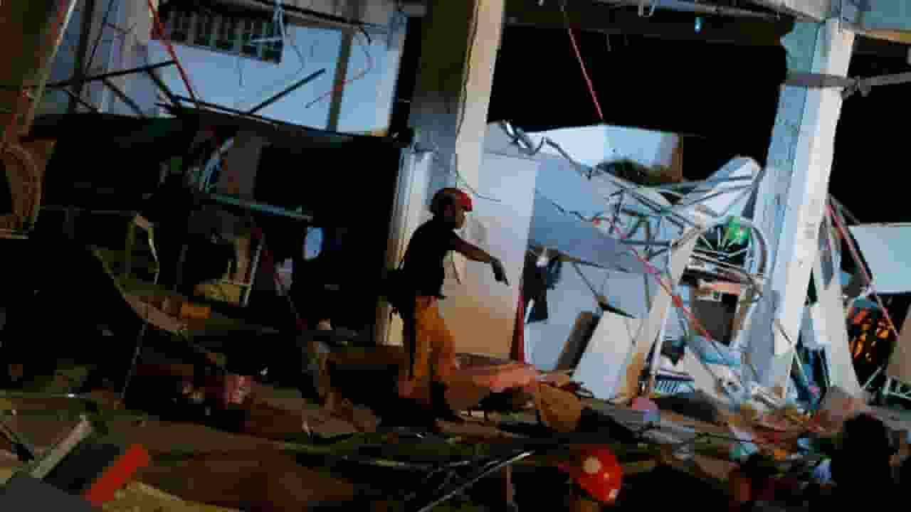 Earthquake in Philippines
