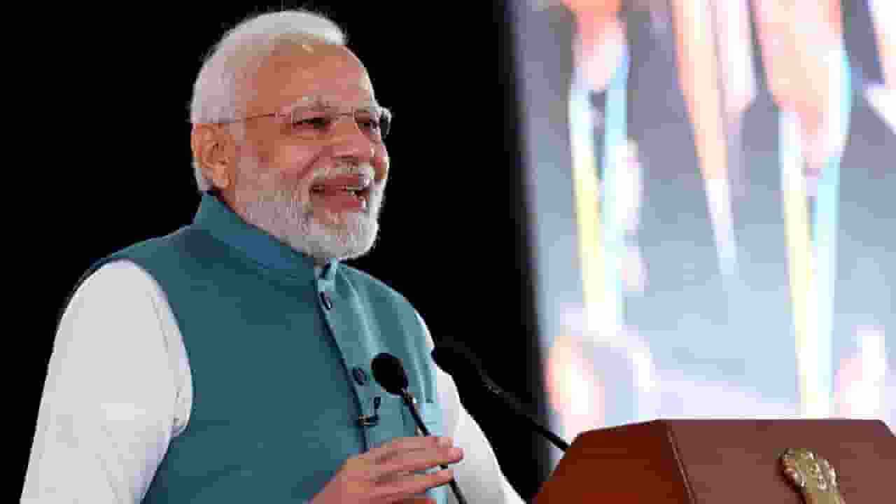 PM Modi.