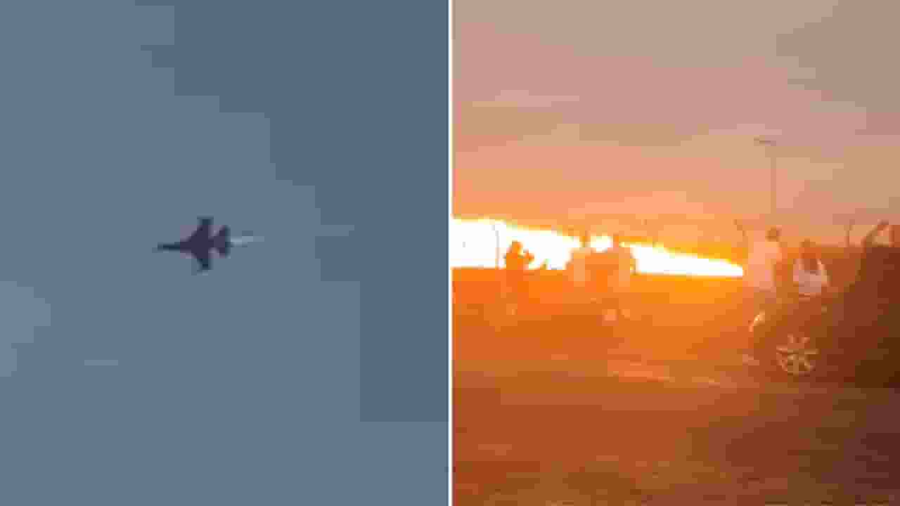 f16 crash poland