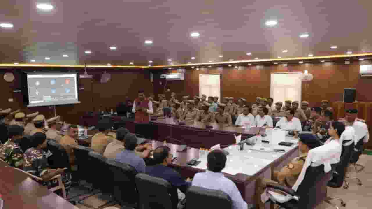 shravasti police