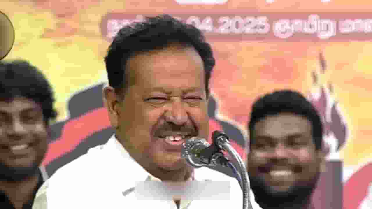 minister ponmudi