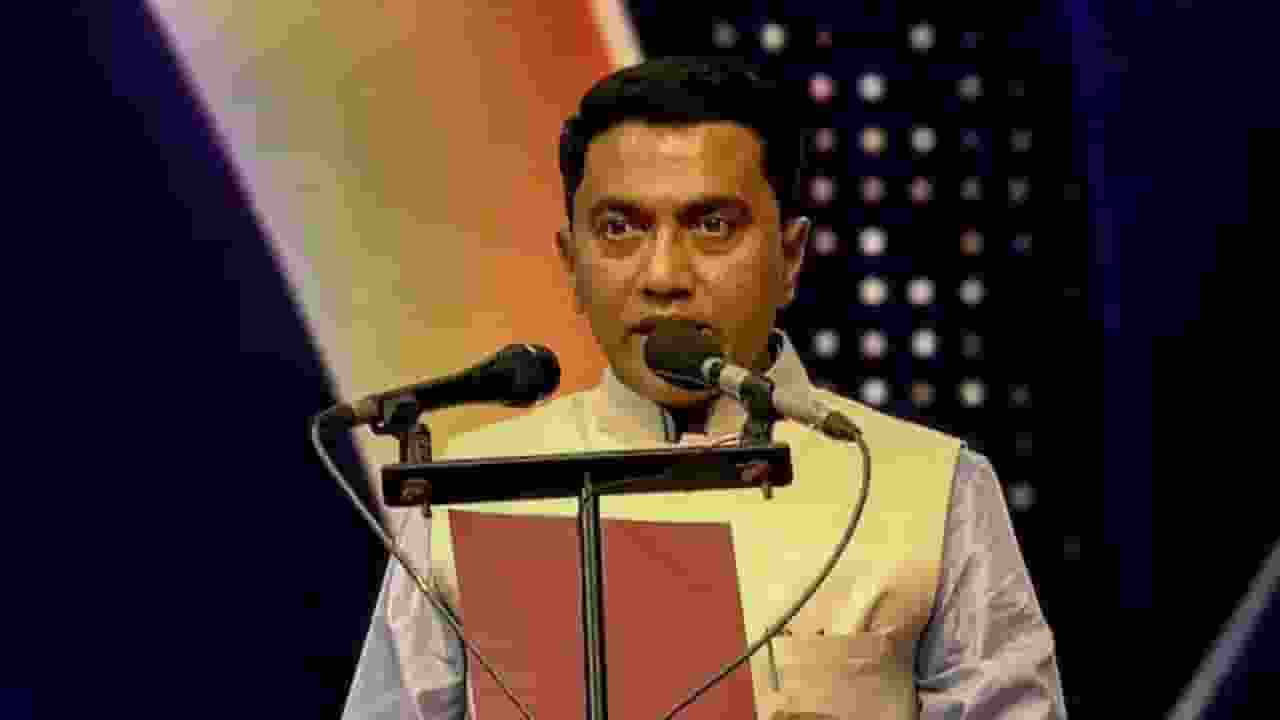 pramod sawant । Photo Credit: PTI