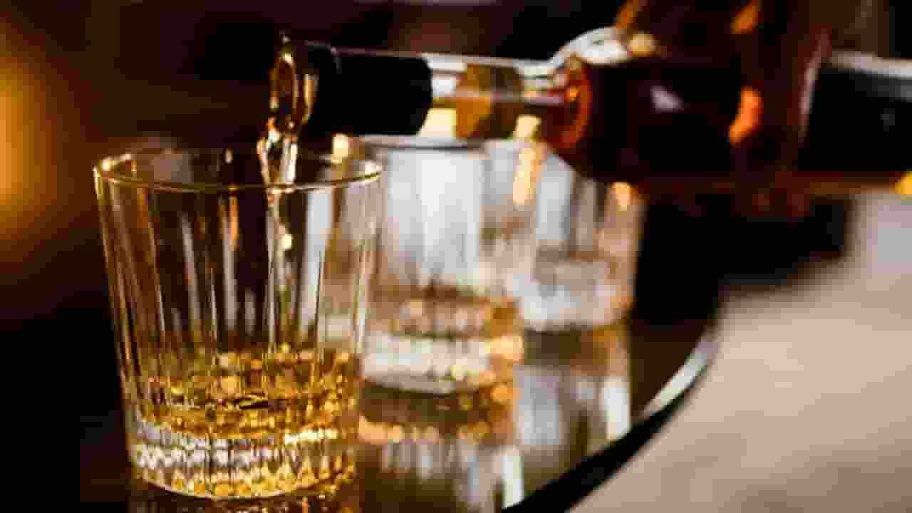 premium whiskey