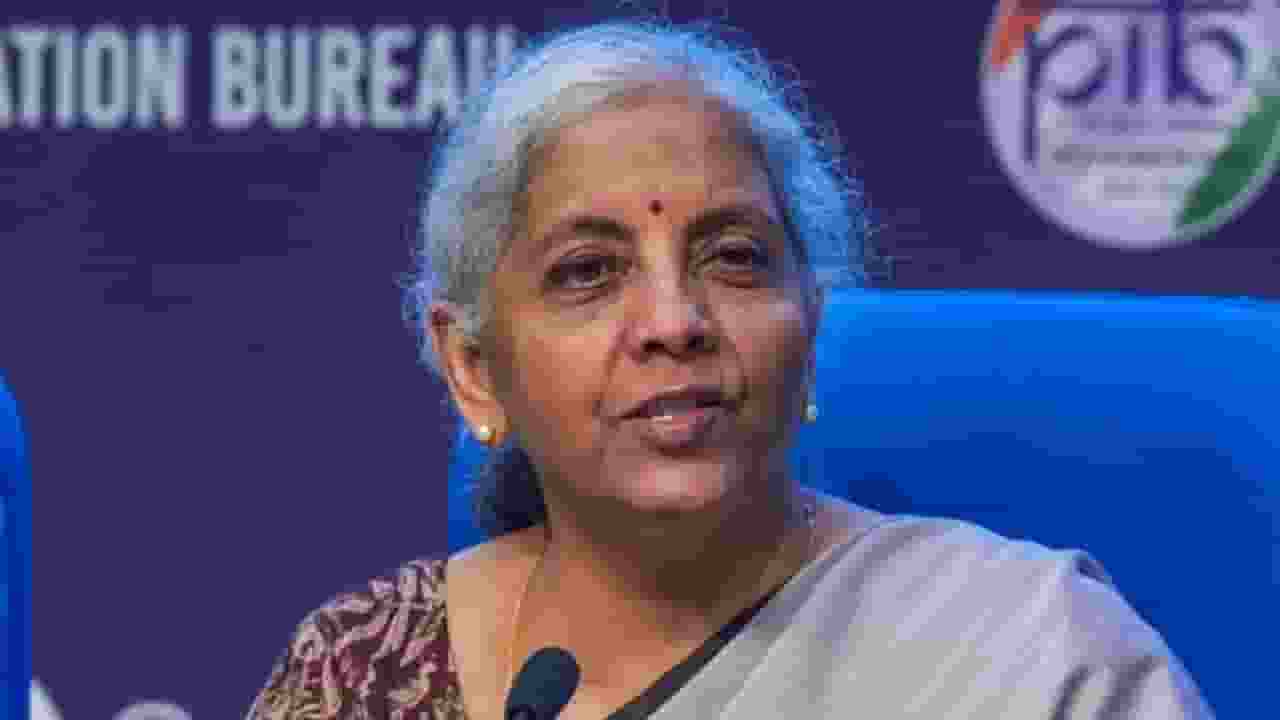 Union Finance Minister Nirmala Sitharaman.