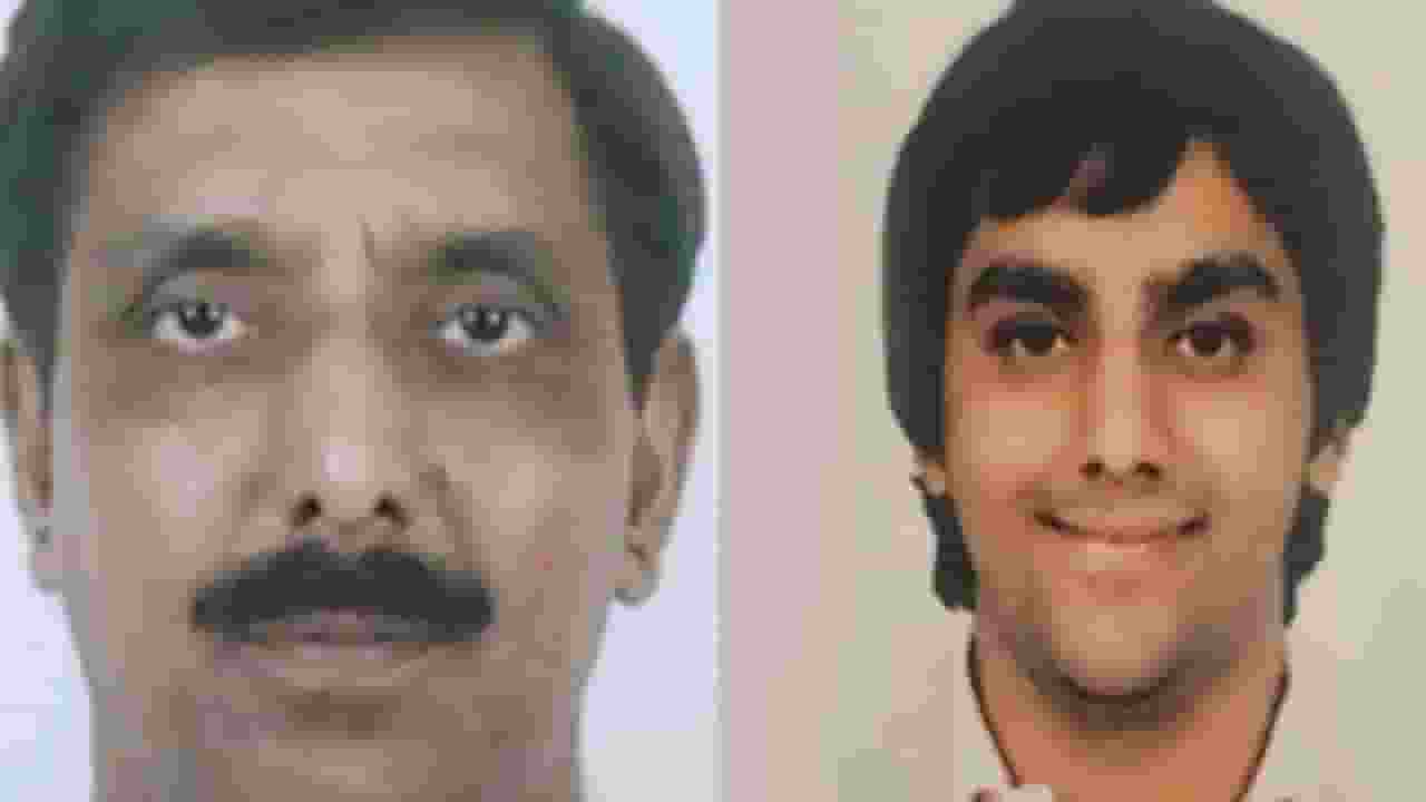 Mohammad Mustafa and his son Aqeel Akhtar.