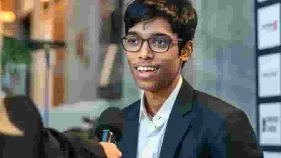 R Praggnanandhaa