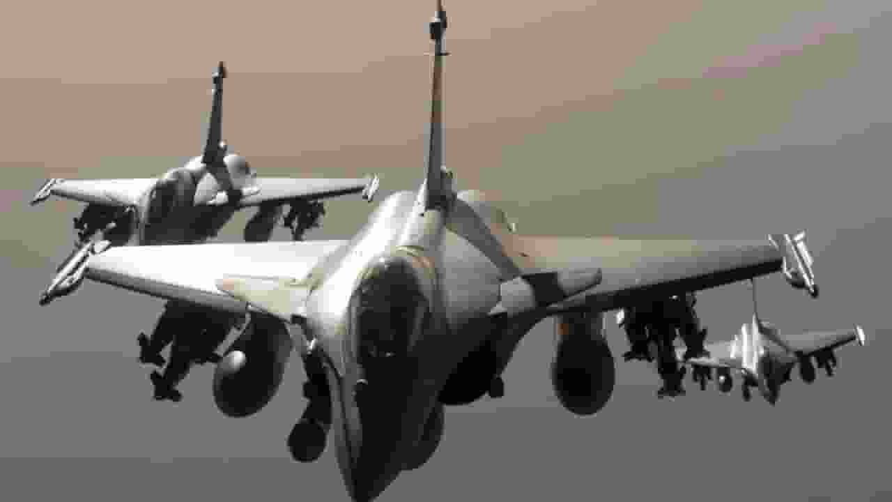 rafale china
