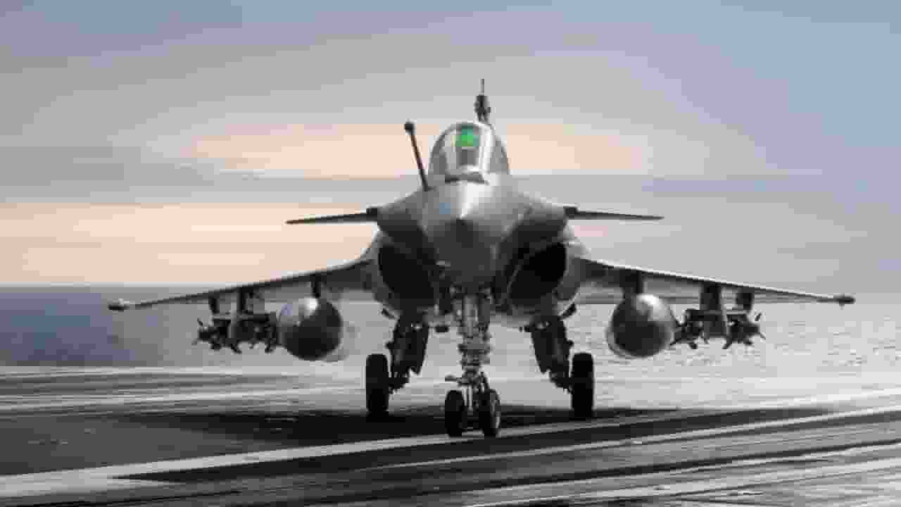 rafale marine