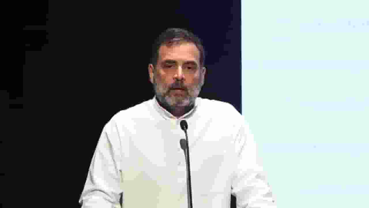 Rahul Gandhi