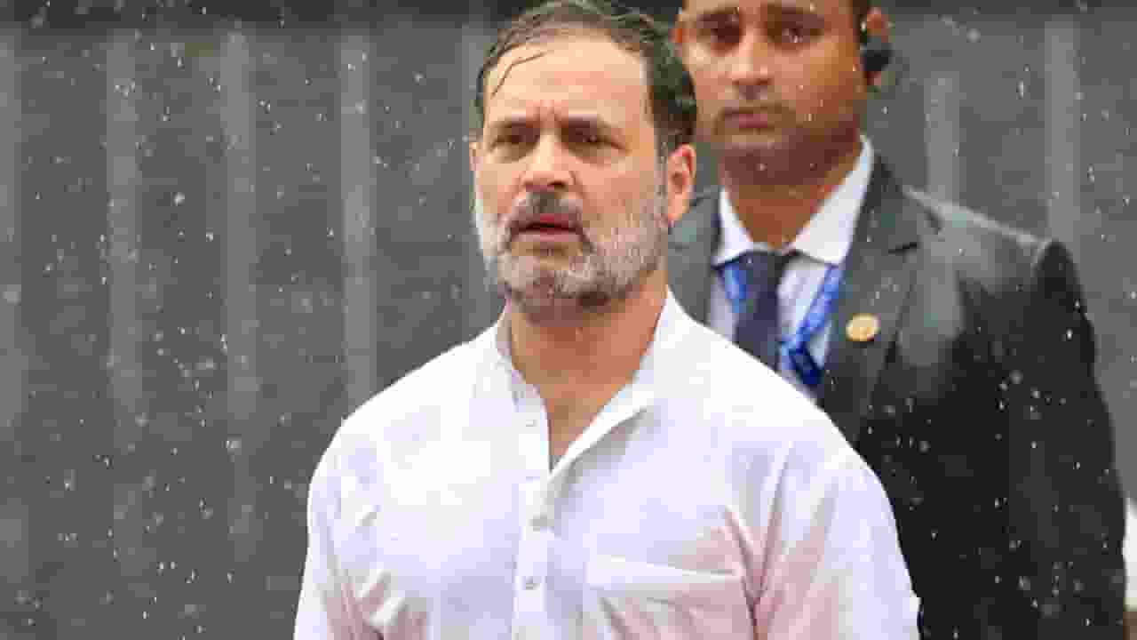 Rahul Gandhi