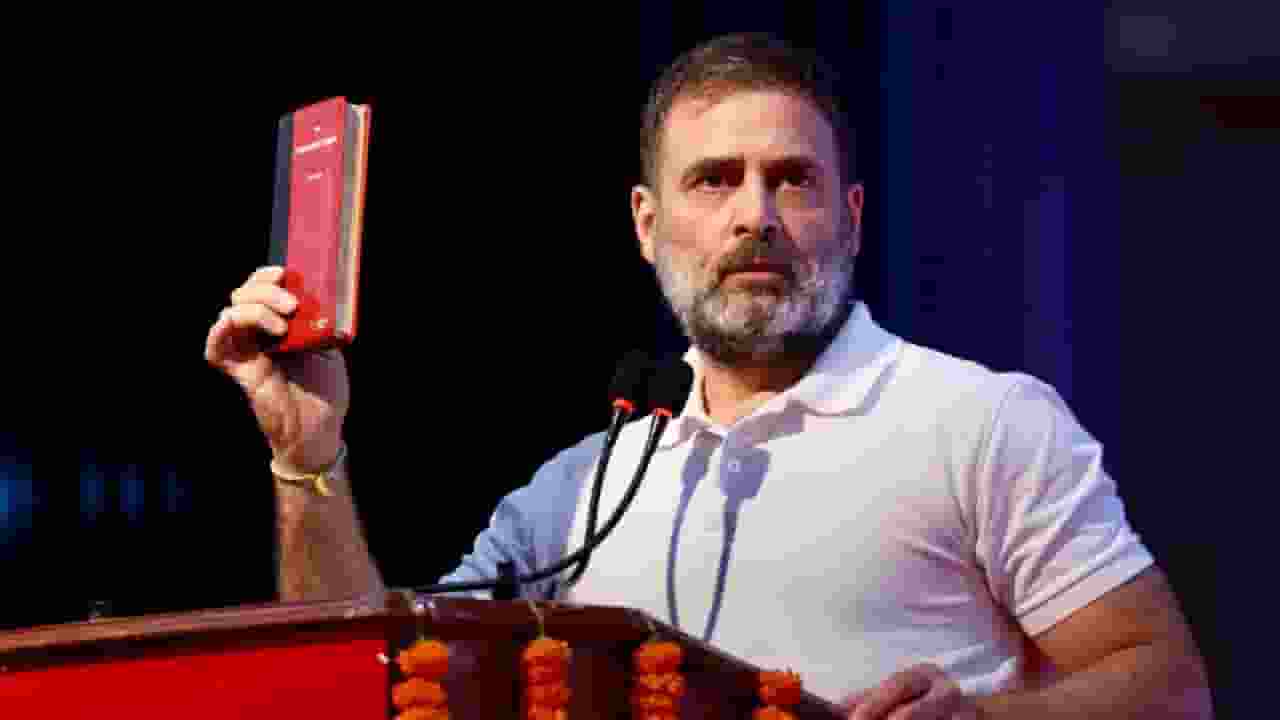 Rahul Gandhi.