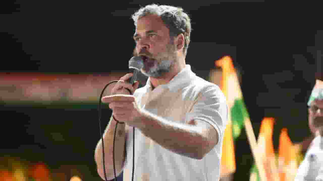 Rahul Gandhi