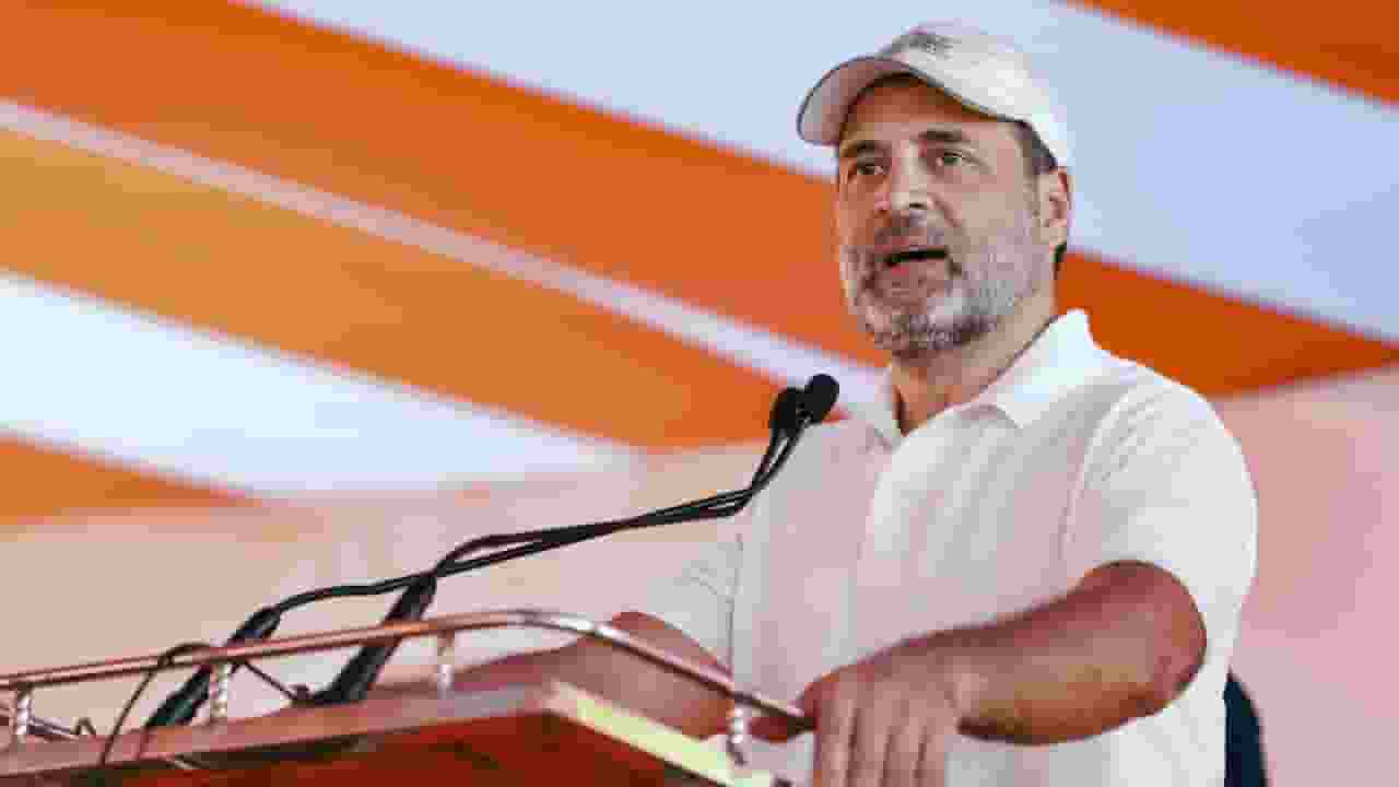 Rahul Gandhi । Photo Credit: PTI