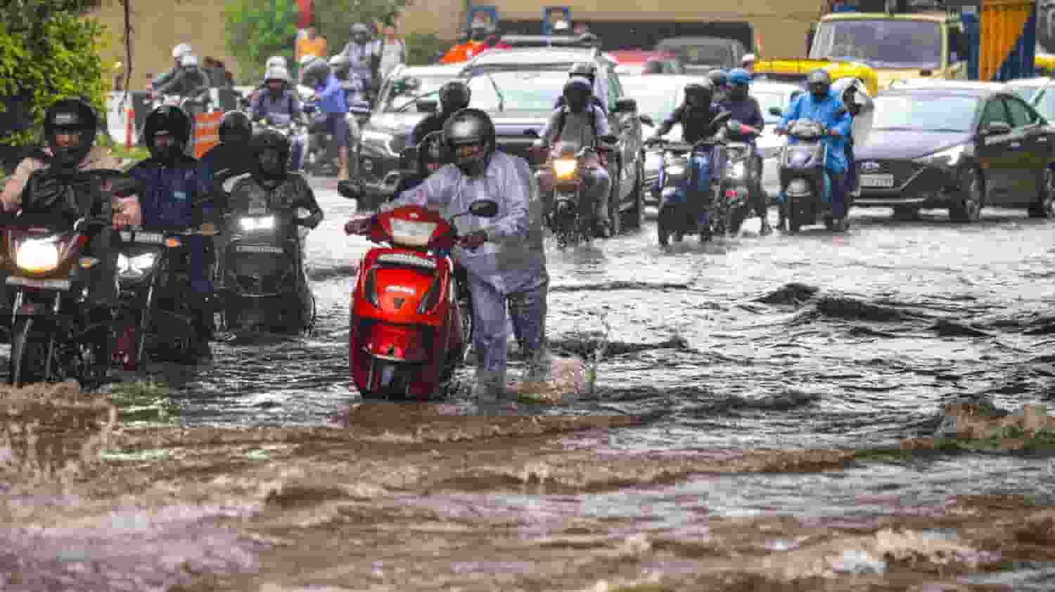 Rains