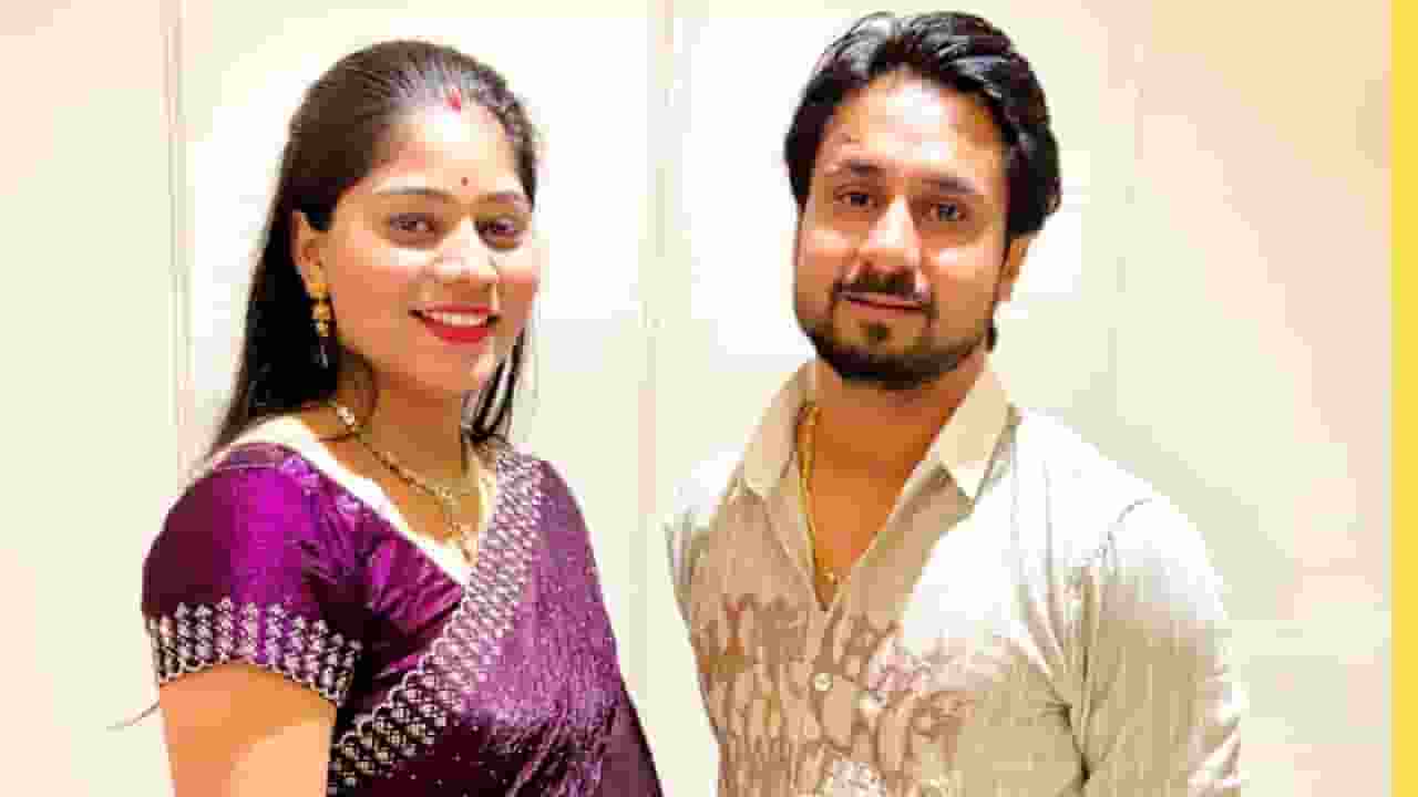 Raja raghuvandhi and sonam raghuvanshi । Photo Credit: PTI