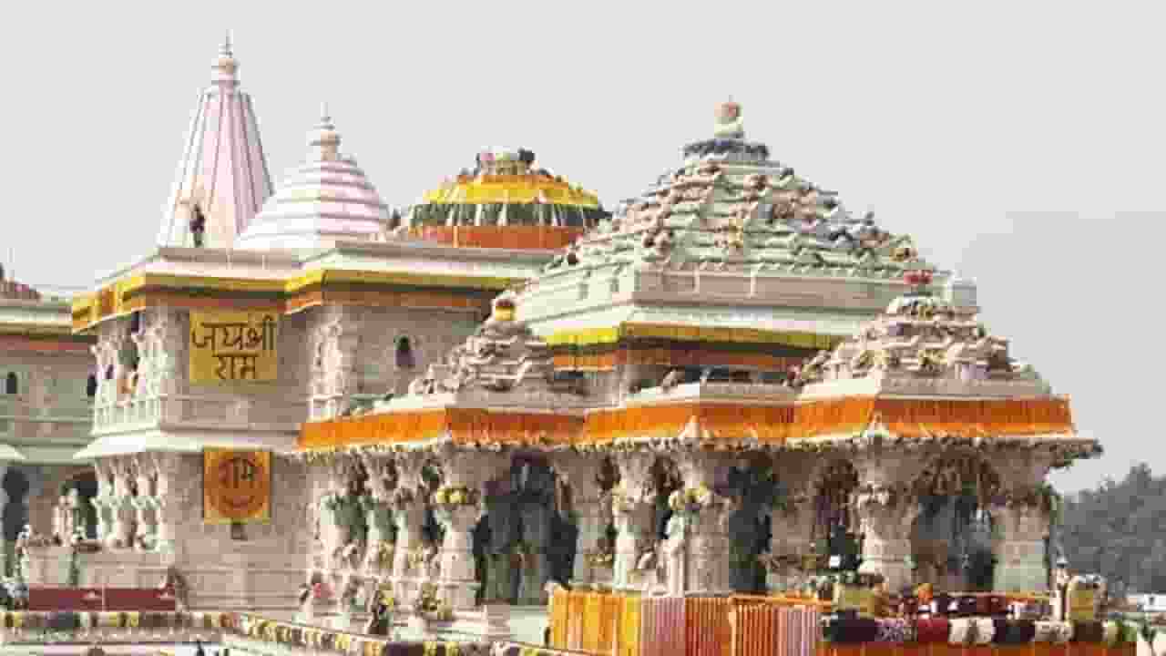 Image of Ayodhya Ram Mandir