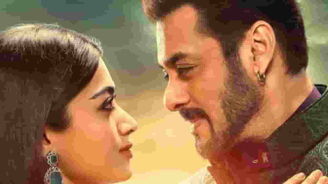 Salman khan and Rashmika Mandanna 