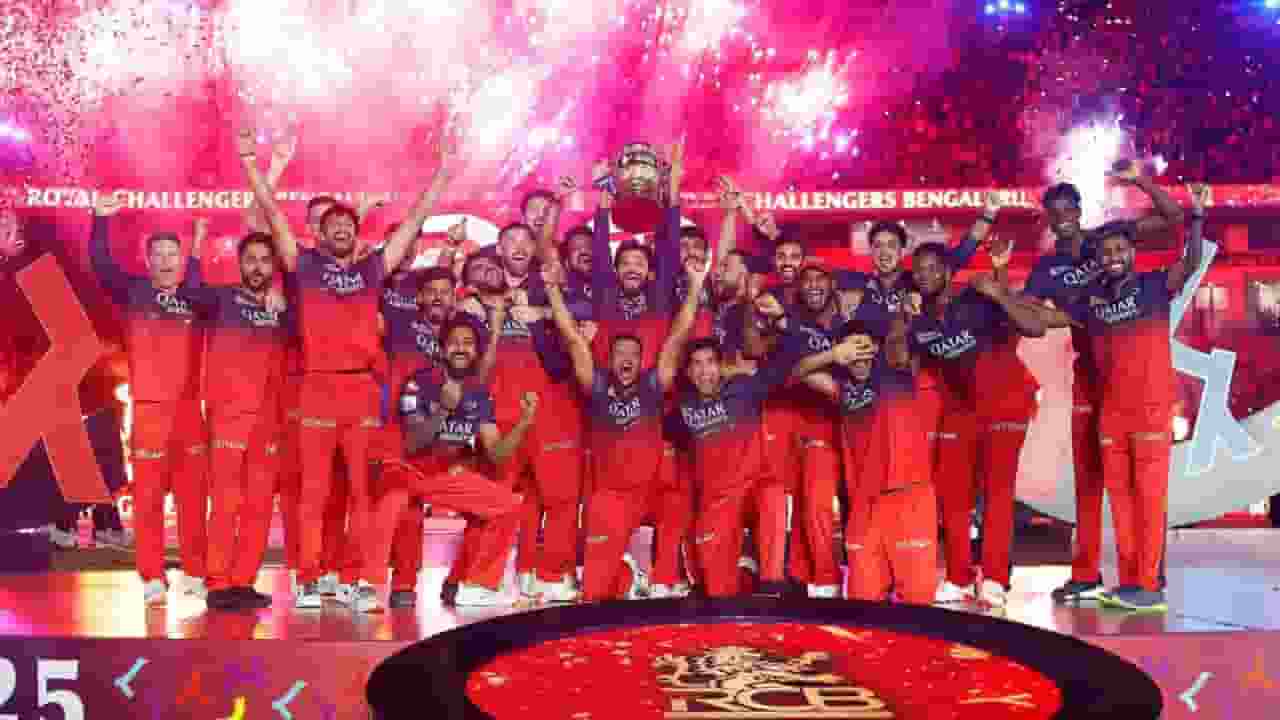 RCB Team.
