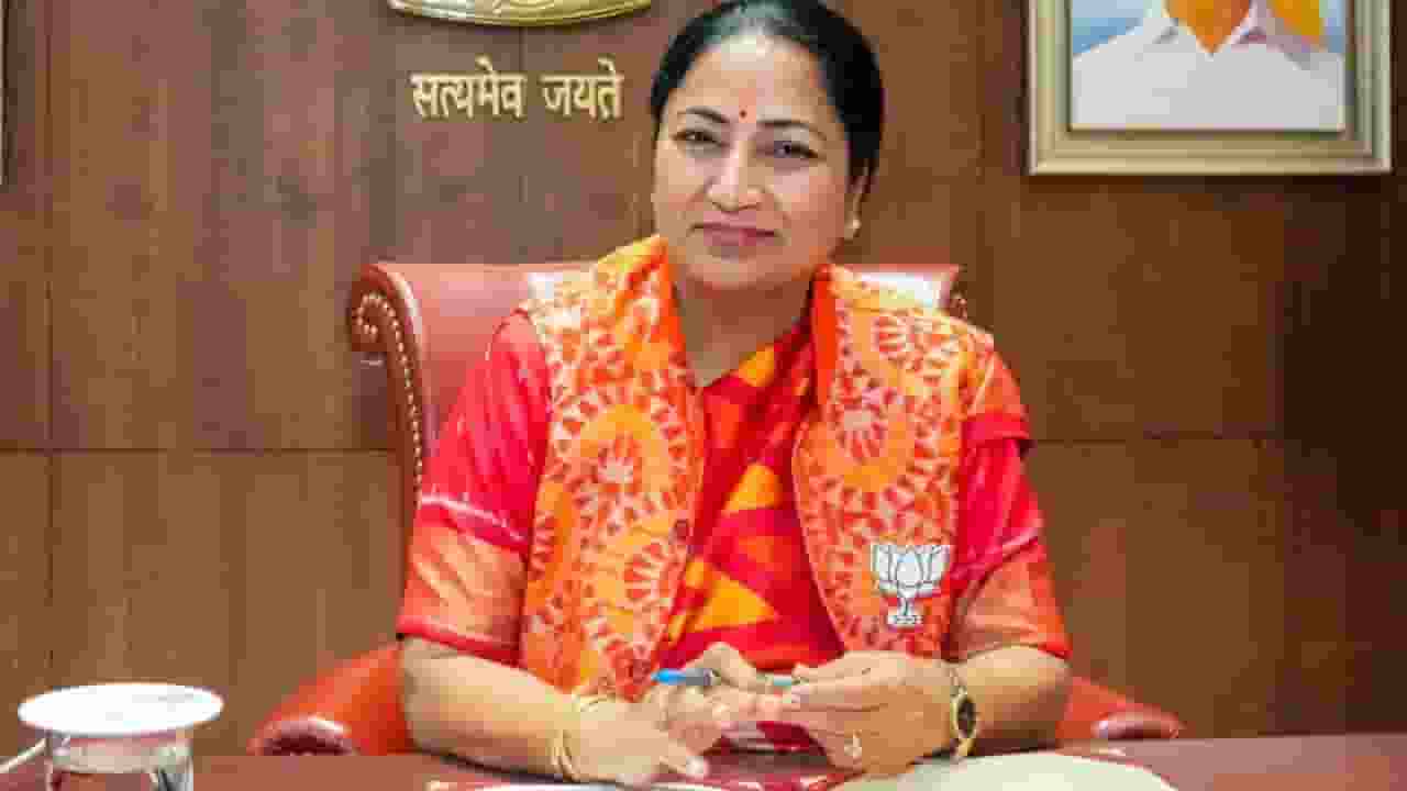 Rekha Gupta : Photo Credit: PTI