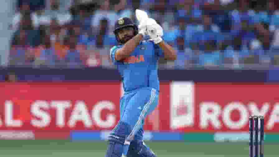 Rohit Sharma Pull Shot