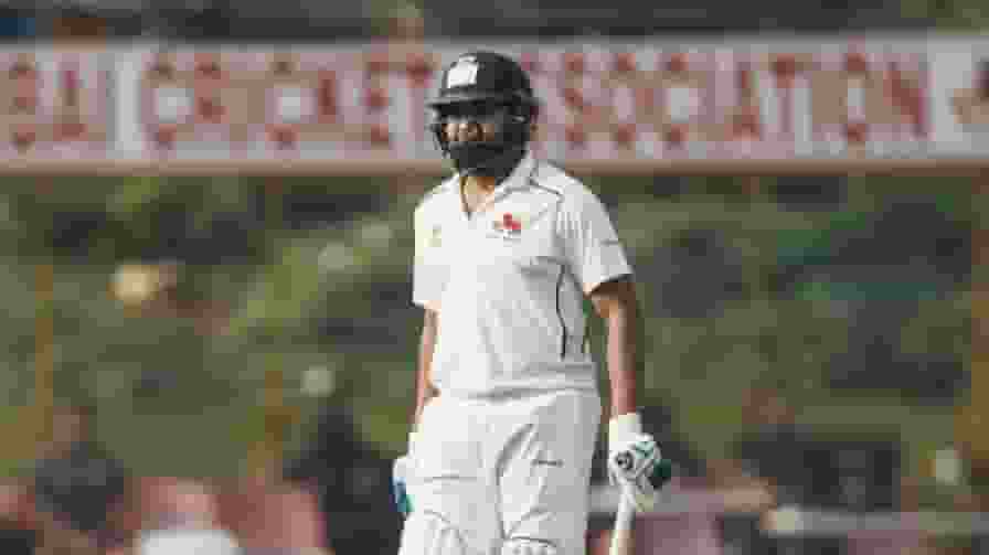 Rohit Sharma Ranji Trophy
