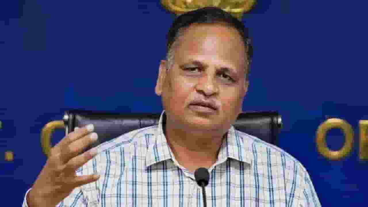 Satyendra Jain ED