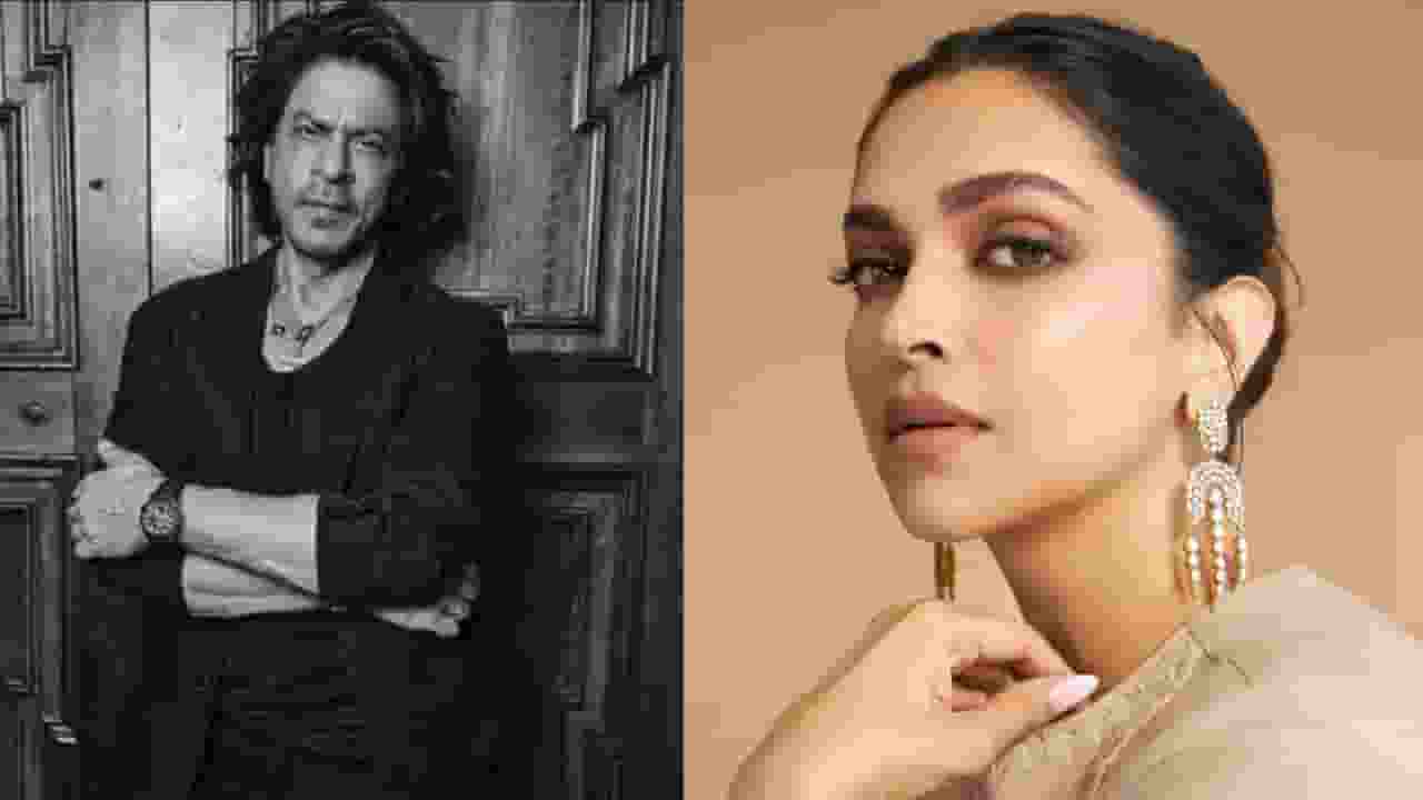 shahrukh khan and deepika padukone