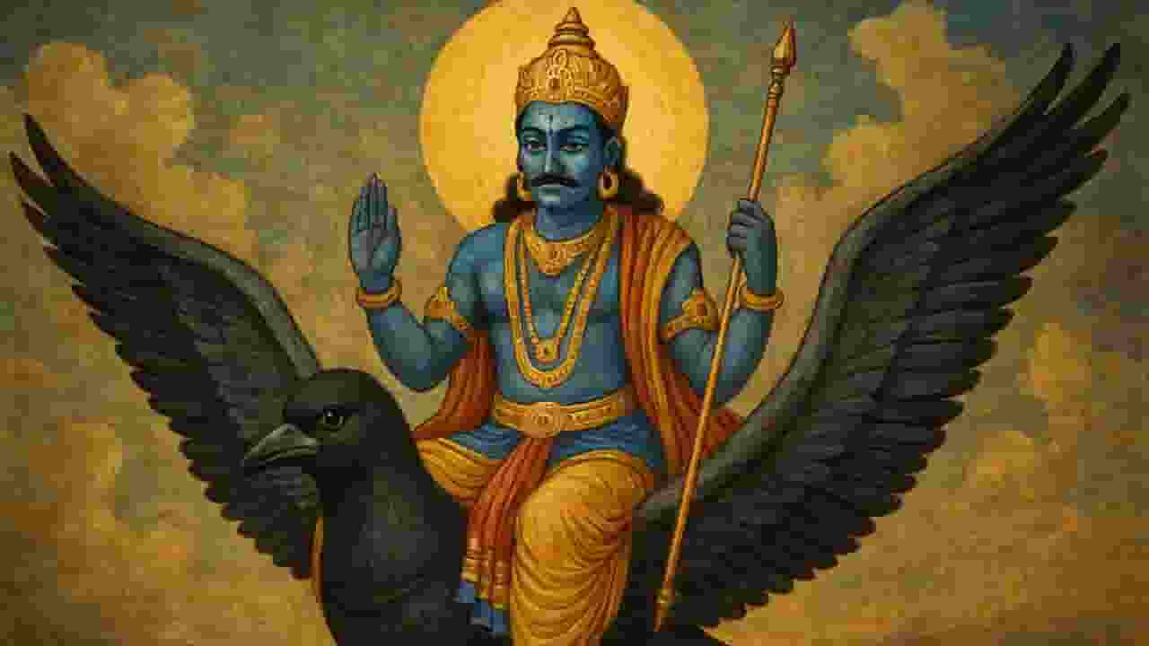 Image of Shani Dev