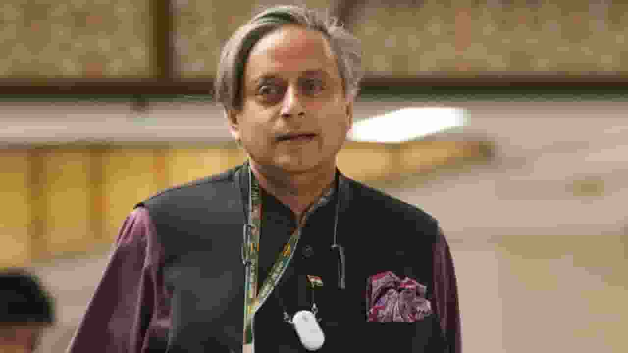 Shashi Tharoor