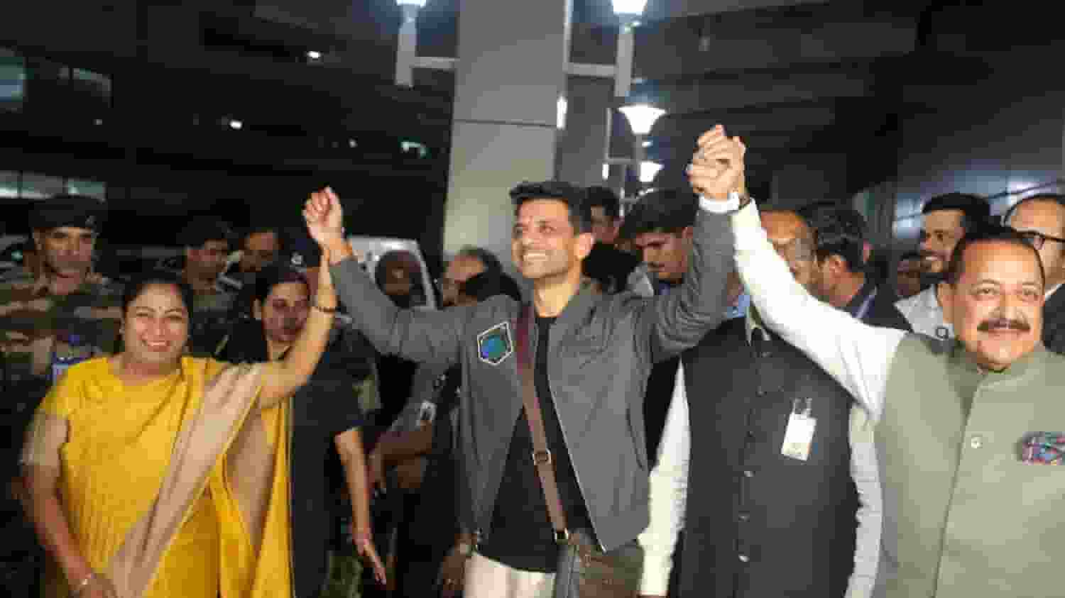 Shubhanshu Shukla