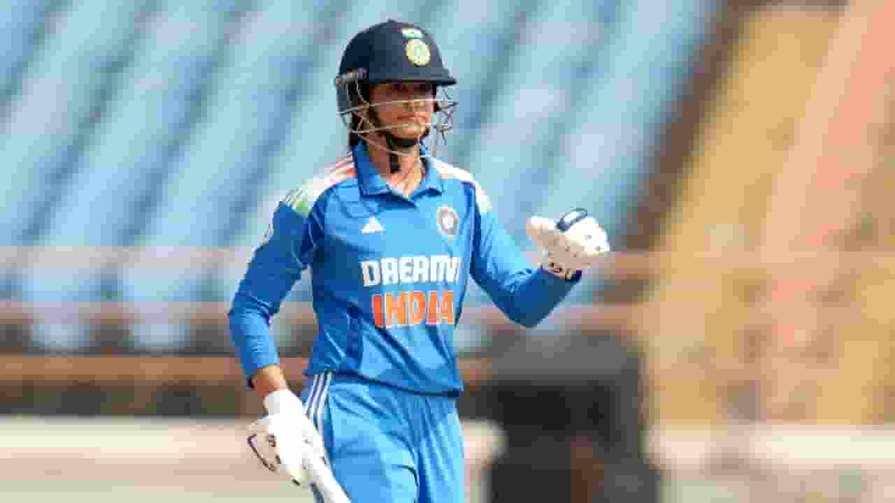 Smriti Mandhana