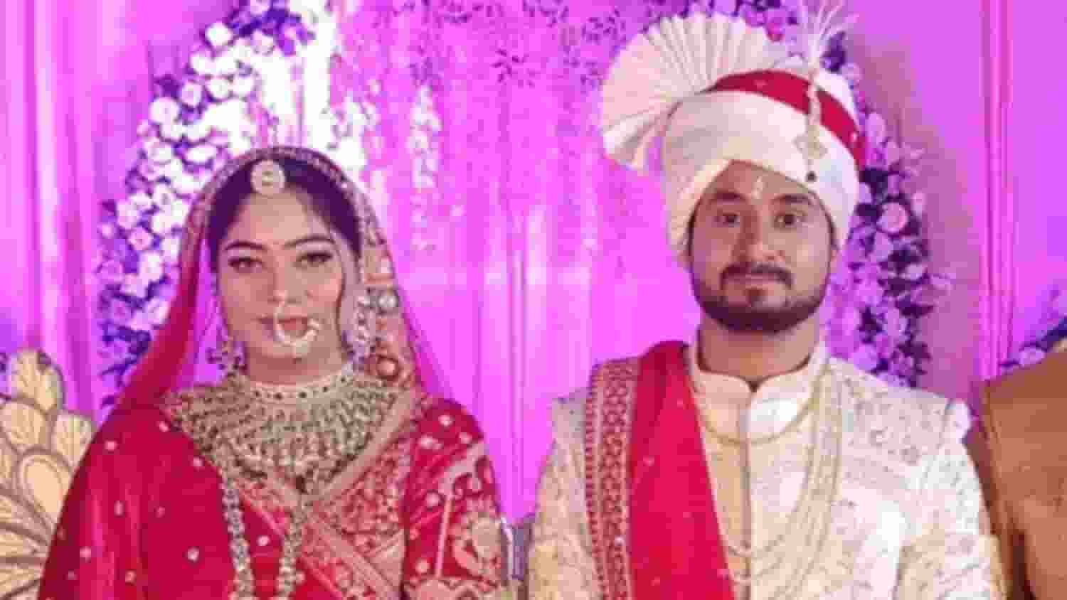 Sonam &  Raja Raghuwanshi