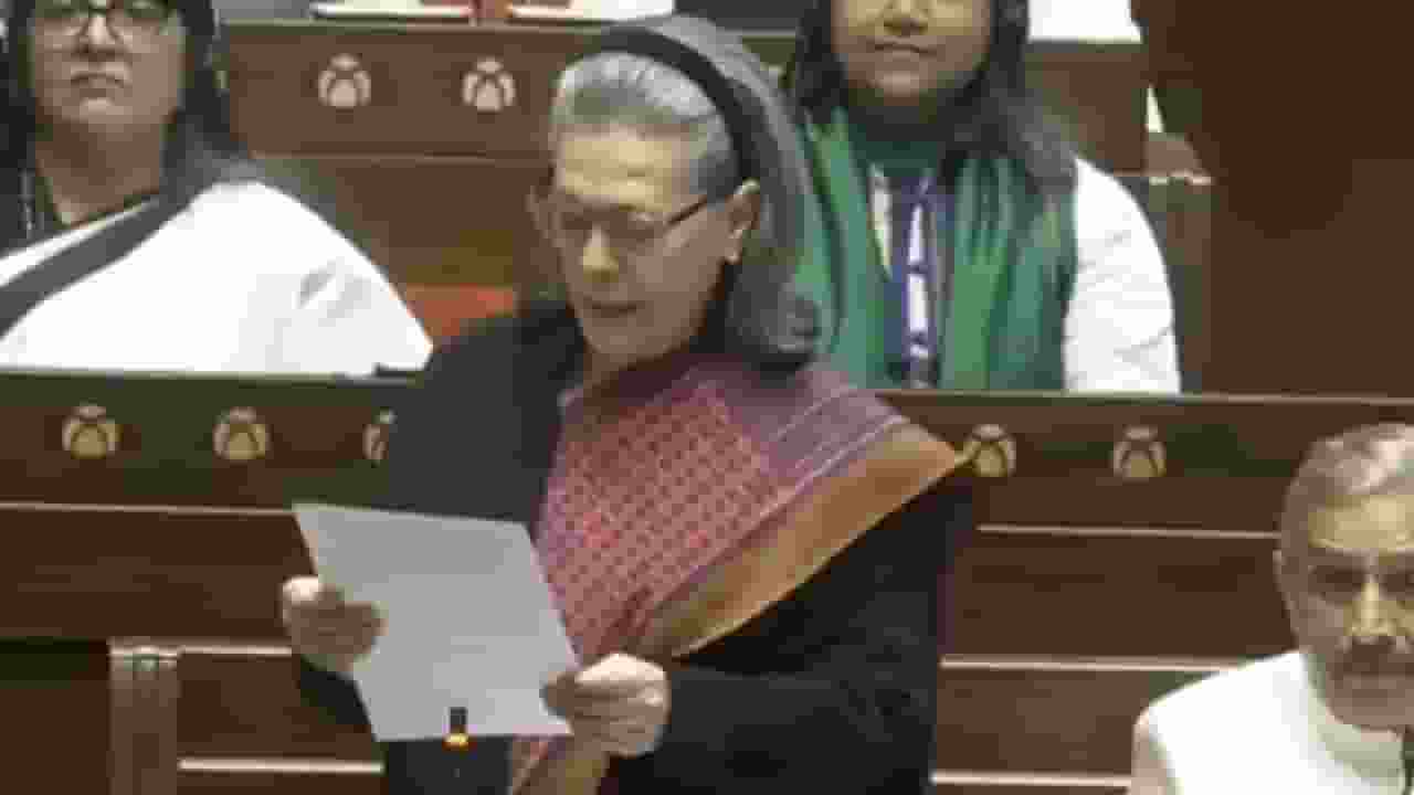 Sonia Gandhi 