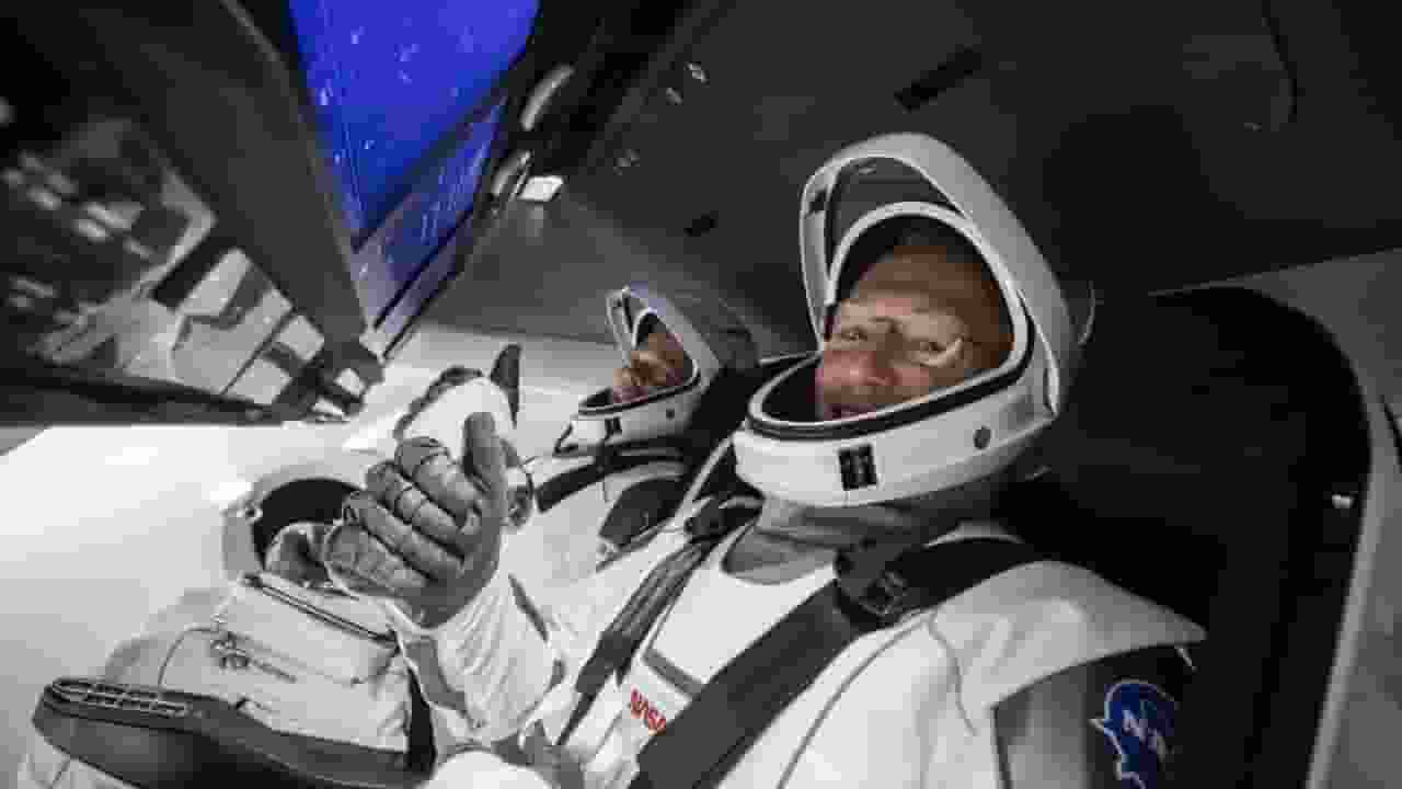 Image of Astronauts in Axiom 4 Mission