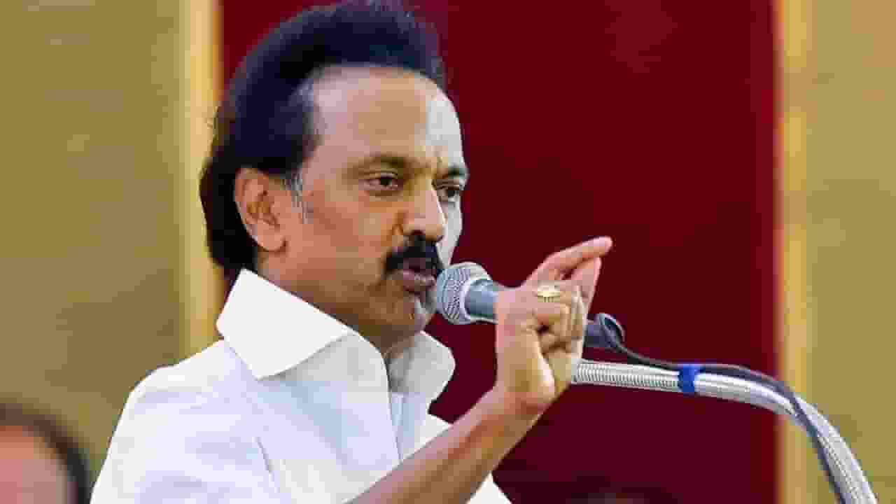 mk stalin