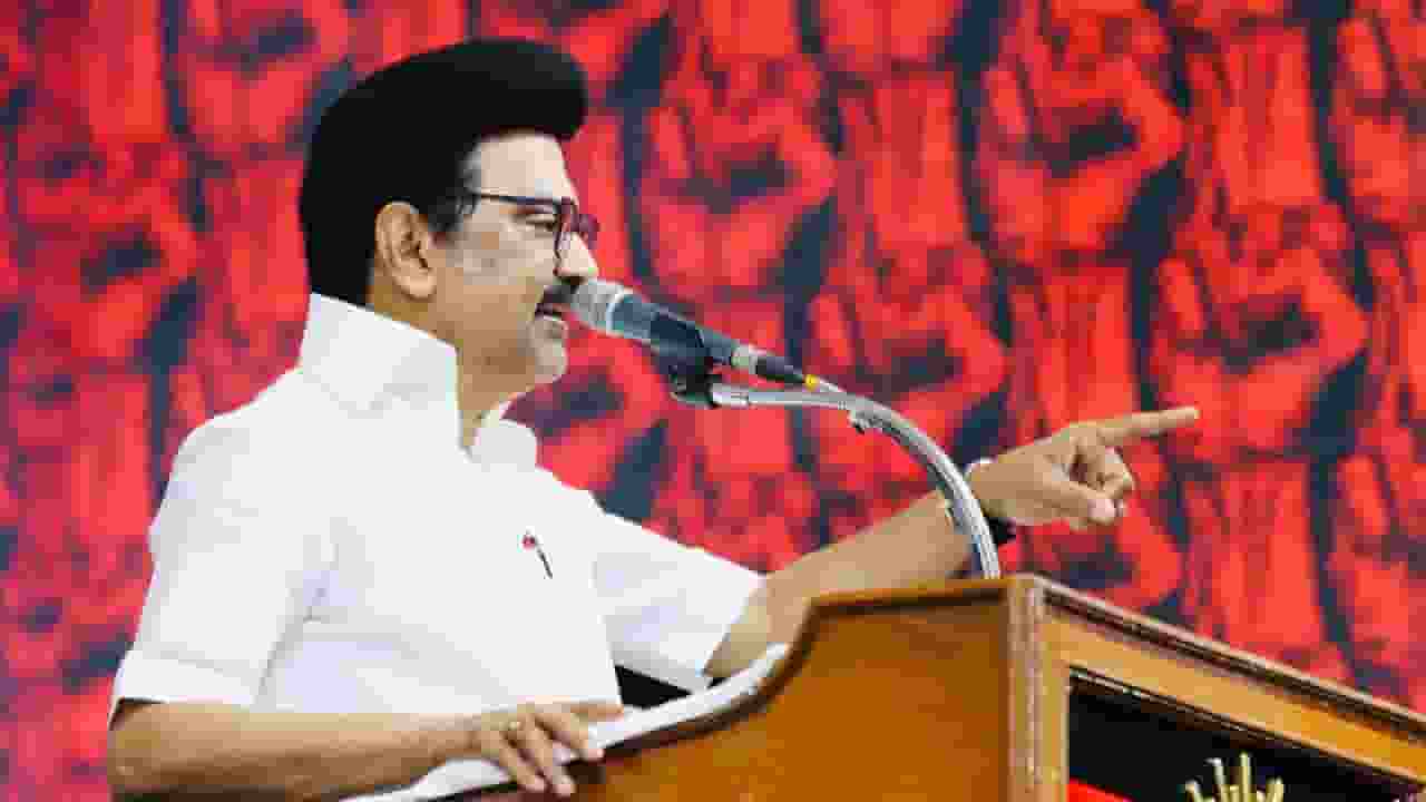 mk stalin