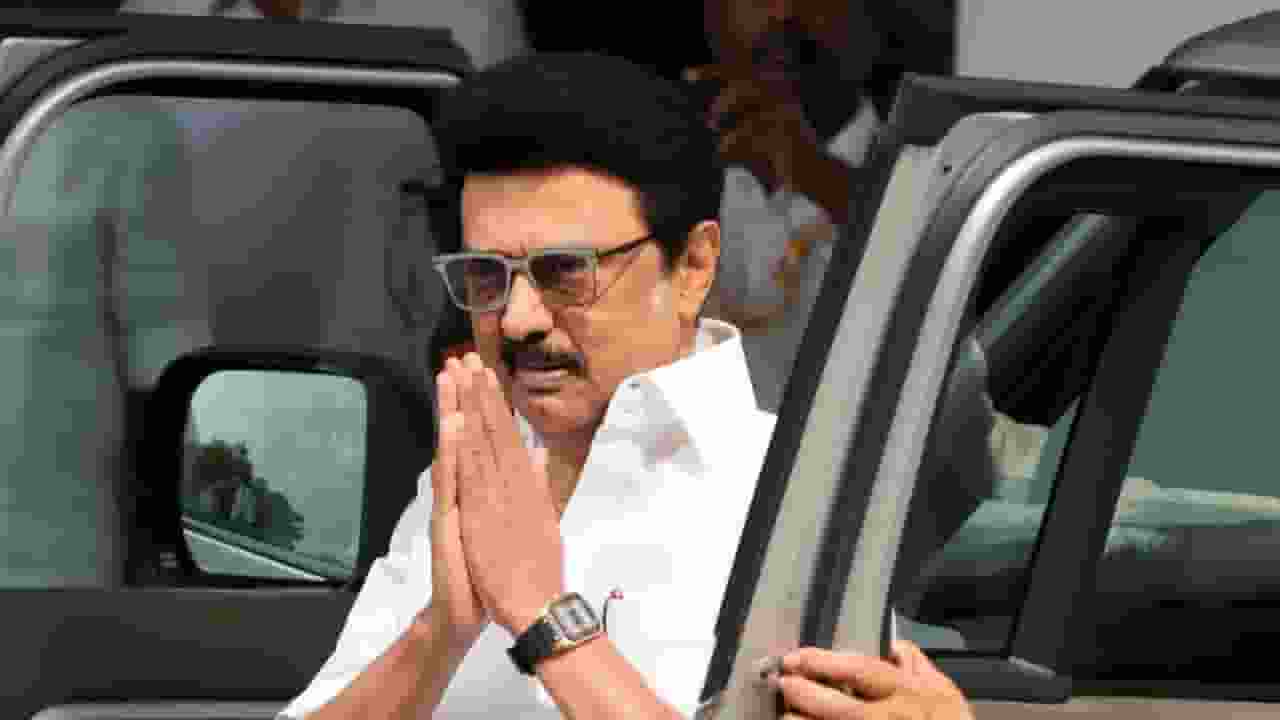 mk stalin
