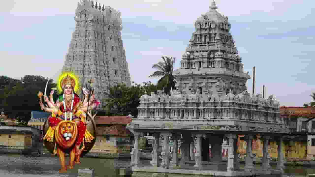 Image of Suchindram Kanyakumari Shaktipeeth