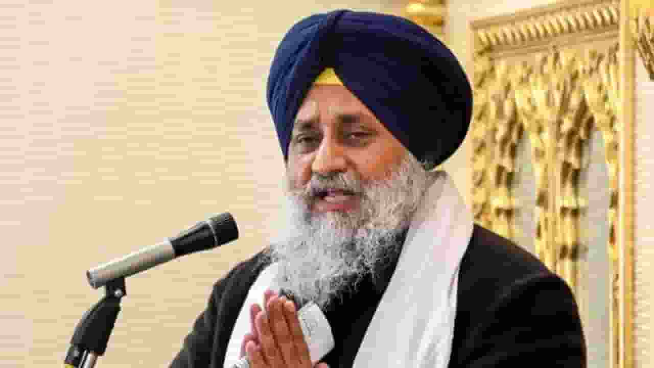 Sukhbir Singh Badal 