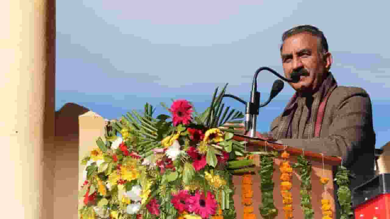 Sukhvinder Singh Sukhu