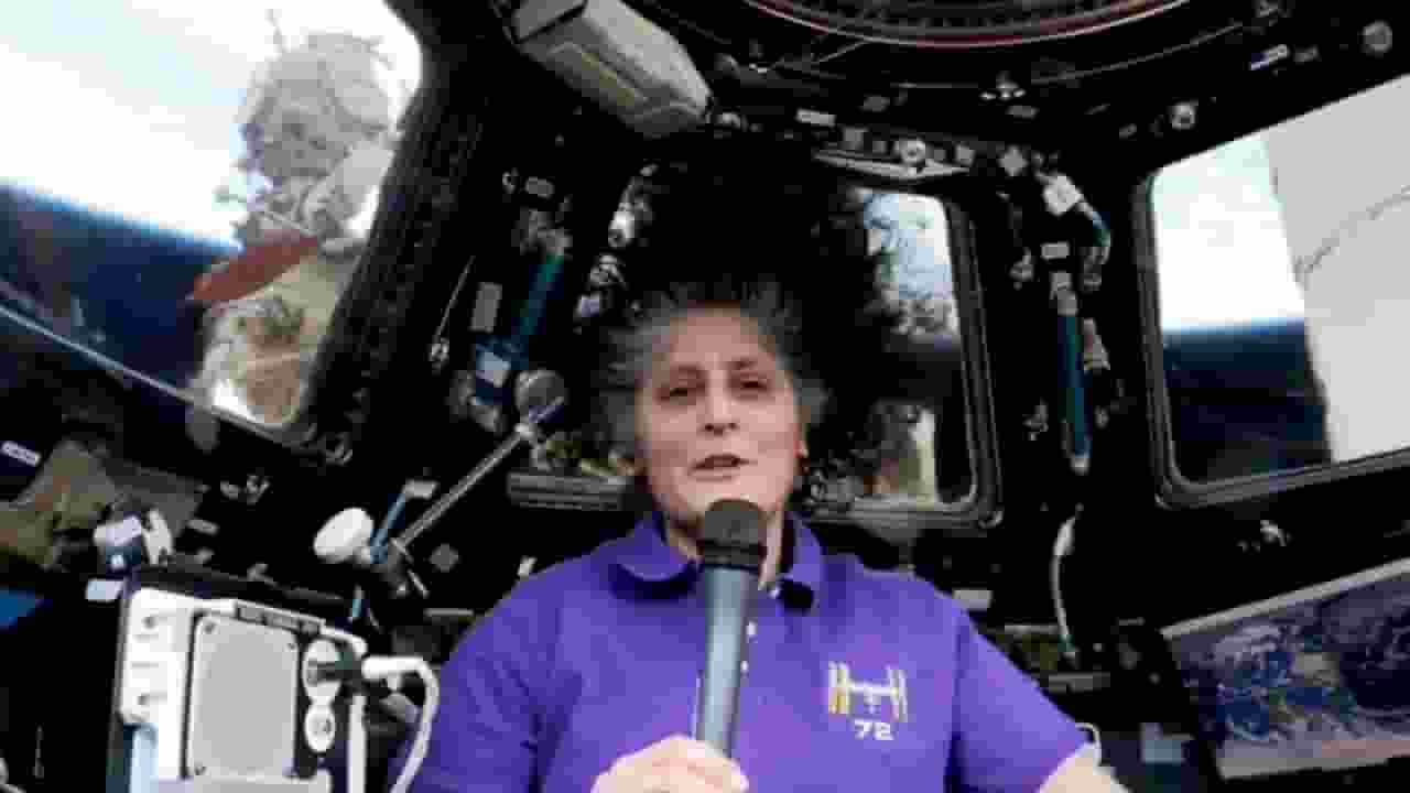 sunita williams
