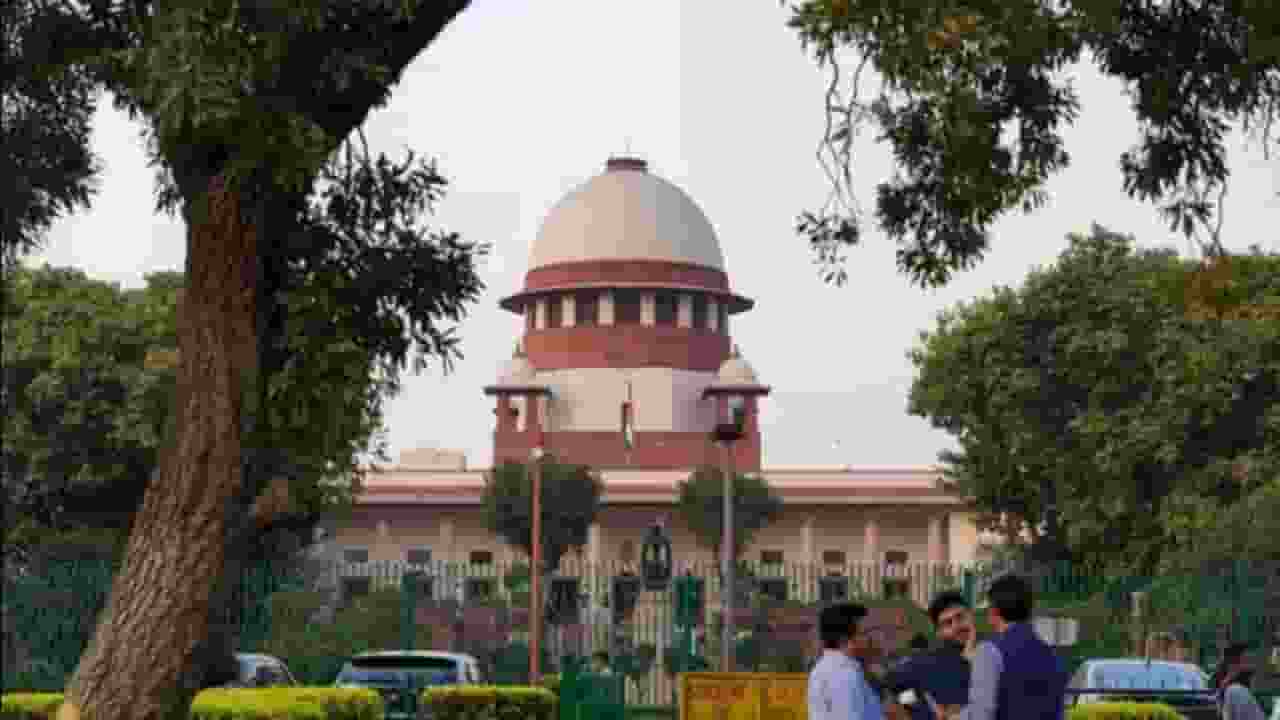 सुप्रीम कोर्ट ऑफ इंडिया । Photo Credit: PTI