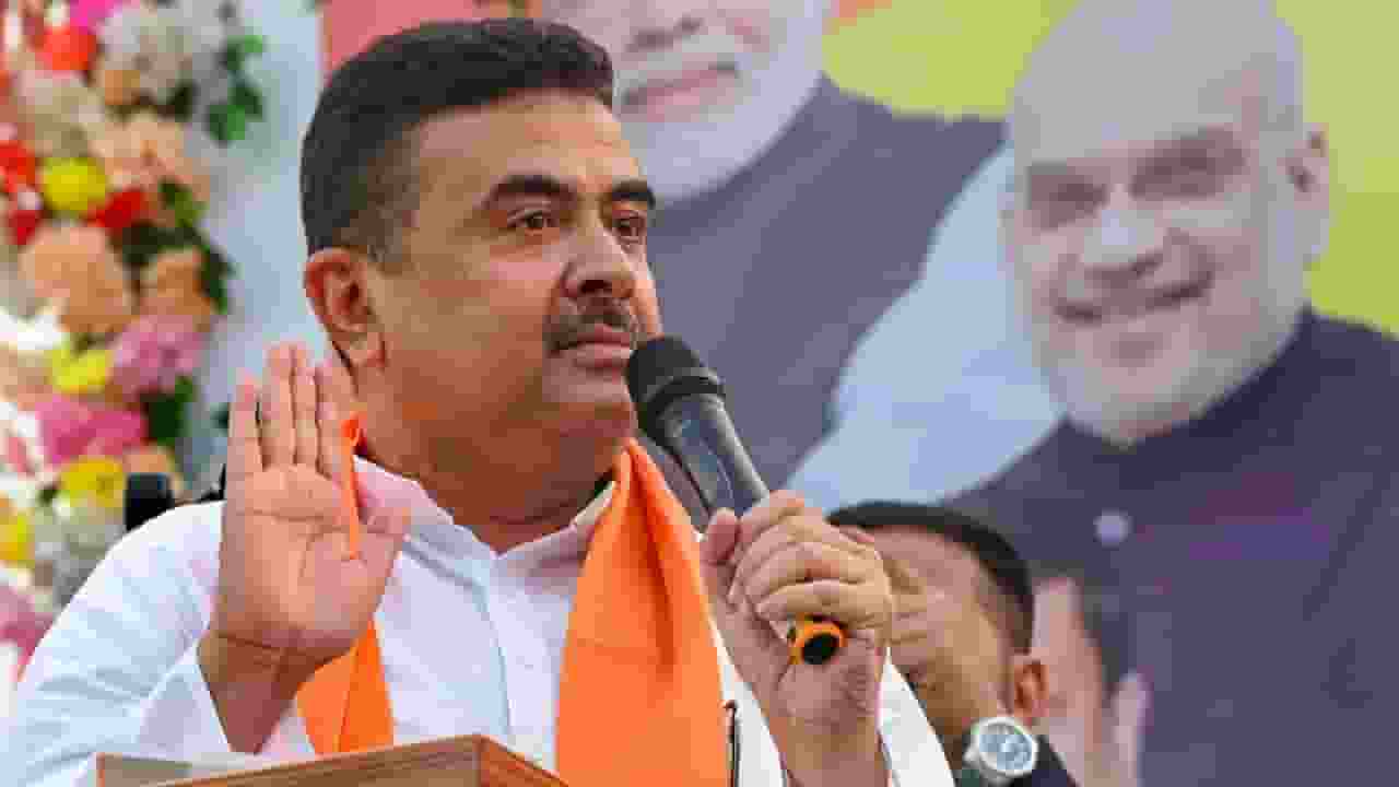 Suvendu Adhikari