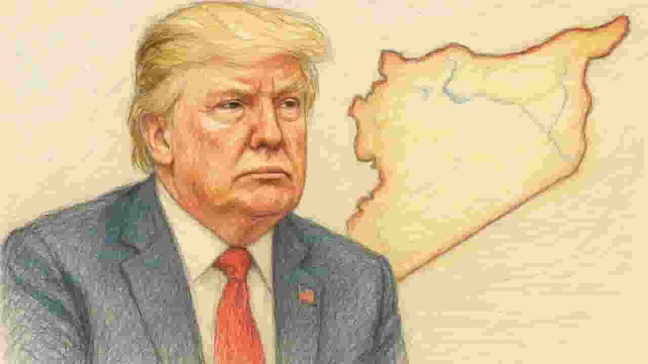america syria