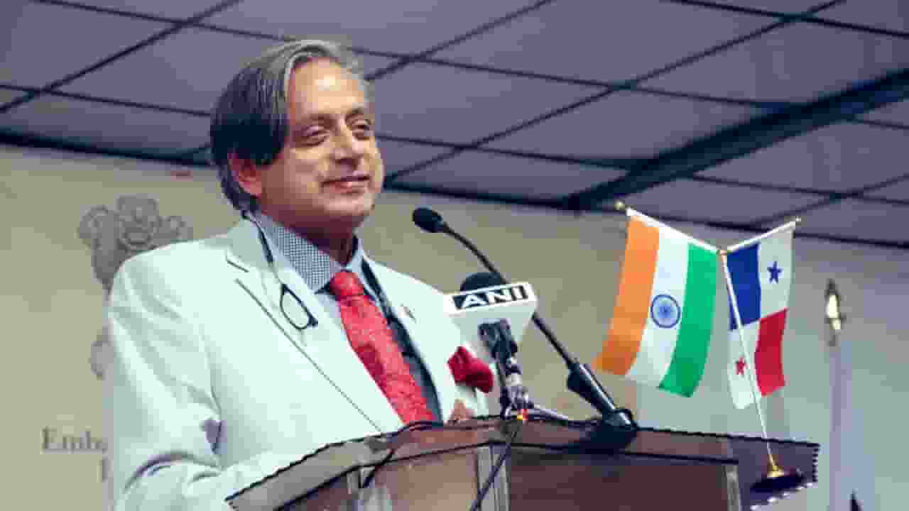 Shashi Tharoor